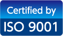 Certified by ISO 9001